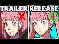 The MASSIVE Development Changes After Fire Emblem Three Houses's Trailers