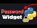 Python Panel Web App Tutorial #8 | Simple Login Screen with PasswordInput
