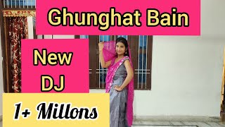 Ghunghat Bain | Ajay hooda Song  | New Haryanvi Song | Ghunghat Bain Dance Video By Monika Sain |