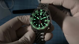 Seiko SSK001 GMT Lume Monster Mod! (Build Tutorial)