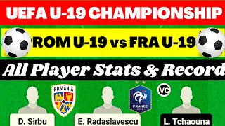 ROM U-19 vs FRA U-19 | ROM U-19 vs FRA U-19 Dream11 Prediction | ROM vs FRA Dream11 Team |rom vs fra