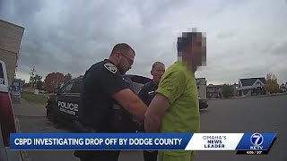 Council Bluffs police react to incident involving Dodge County Sheriff's Office