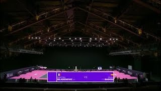 K. Mladenovic vs. P. Badosa Gibert | 2021 Lyon Round 3 | WTA Match Highlights