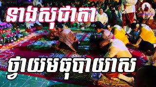 នាងសុជាតាថ្វាយមធុបាយាស​ | NEANG SOCHEATTA OFFERING FOOD| MAISOKEA OFFICIAL