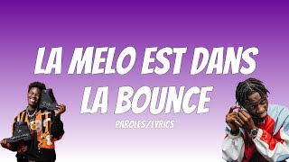 Genezio -  LA MELO EST DANS LA BOUNCE ft Tiakola (Paroles/Lyrics)