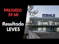 LEVE3 - AÇÕES MAHLE METAL RESULTADO 2T 2020, PREJUÍZO DE 39,5 MILHÕES!