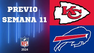 CHIEFS vs BILLS... ¿favoritos ante el bicampeón?