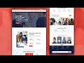 Create A Responsive Business Consultancy Website Using Pure HTML & CSS Only | Responsive Website