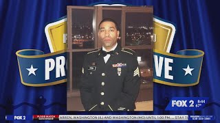 Proud to Serve: Police Officer and SRO, Randal Dennis of St. Louis, MO, receives $500 for his servic