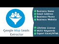 Google Map Leads Extractor Pro