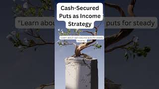 Cash-Secured Puts CSP for Income