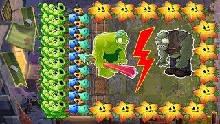 Plants vs Zombies 2 Battlez - Zoybean Pod, Bowling Bulb vs 999 Zombies