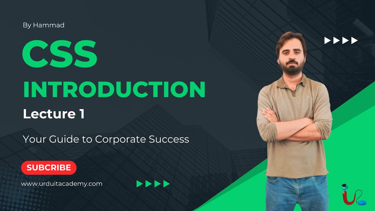 Lecture 1 Css Tutorial For Beginners Introduction To Css Html