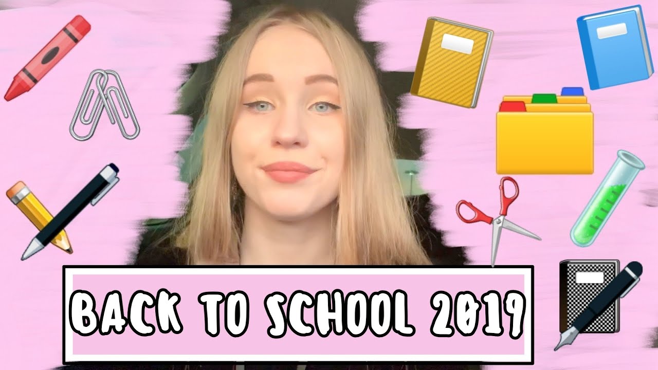 Vlog Back To School Youtube