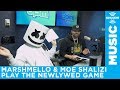 Marshmello and his manager get their knowledge tested on SiriusXM BPM