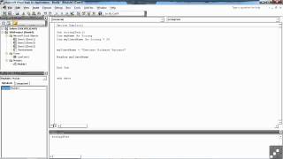 Visual Basic for Excel Tutorial | String and Data Types | InfiniteSkills