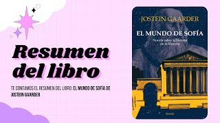 Resumen del libro 📚 El Mundo de Sofía de Jostein Gaarder - [Español]