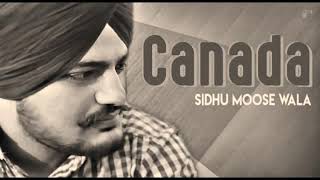 Canada - Sidhu Moose Wala - New Leaked Album Song - Latest Punjabi Song 2020
