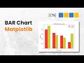 Python Matplotlib – How to create a Bar Chart in Matplotlib