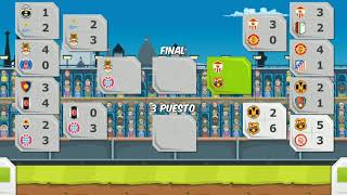 ⚽ Y8 Football League ⚽ Professional cup 1vs1 Gameplay