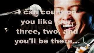 Count On Me (Lyrics) - Bruno Mars