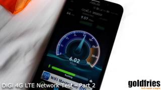 DiGi 4G LTE Network Test in Alor Setar, Kedah - Part 2