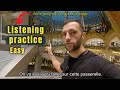 Easy French in Paris Listening Practice  | Episode 7 (FR/EN Subtitles) Native French listening