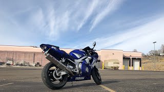 Introducing my 2002 Yamaha R6 || I GOT A NEW BIKE