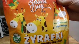 Żyrafki Chrupki kukurydziane 75g Snack Day