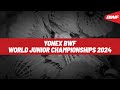 YONEX BWF World Junior Championships 2024 | Day 1 | Court 5