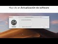 cómo instalar actualizaciones de software en una mac con macos mojave