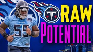 Titans rookies showcase raw potential at first practice action