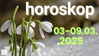 💛HOROSKOP TYGODNIOWY💛 3-9.03.2025 💛wszystkie znaki ♈♉♊♋♌♍♎♏♐♑♒♓