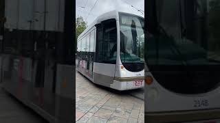 รถราง รถแทม Tram in Rotterdam