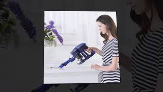 PUPPYOO Cordless Vacuum Cleaner, 2 in 1 Handheld Vacuum -