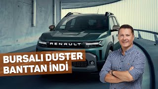 Bursalı Renault DUSTER Banttan İndi