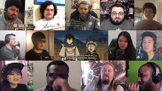 Black Clover 70 Live Reaction Mashup