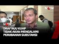 Penyusunan RUU KUHP Sampai di Babak Final? | Kabar Petang tvOne