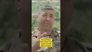 General-leytenant Mais Bərxudarov hər bir hərbçiyə şərəfli ölüm arzuladı