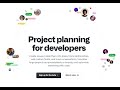 Plan and track projects closer to your code #DemoDays