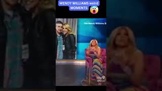 WENDY WILLIAMS weird and cringe MOMENTS (LOL) #shorts