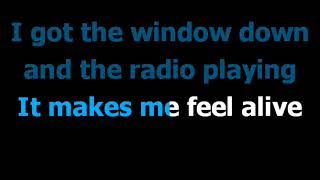 open road Bryan Adams Karaoke Lyrics