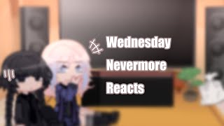 ‼️Wednesday Nevermore REACTS to TikToks & SHIPS!! + Tyler🤭 // Wednesday reacts // React compilation