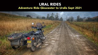 Ural Adventure Ride Gloucester to Uralla Sept 2021