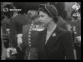 royal princess elizabeth says farewell to guards 1951