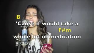 Madison Beer - Bruno Mars mashup (chords and lyrics)