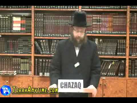 Rabbi Fischel Schachter Surviving The PrePesach Crunch CHAZAQ חזק - YouTube