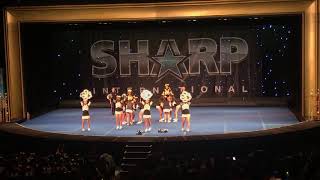 Whitney High School - Pep Squad SHARP Competition at KNOTT'S BERRY FARM 2019
