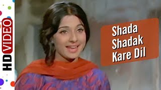 Shada Shadak Dil Kare Dhak Dhak | Pavitra Paapi (1970) Songs | Tanuja | Balraj Sahni | 70's Songs