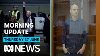 Assange wakes up in Australia; Bolivia coup fears; WSJ reporter goes on trial in Russia | ABC News